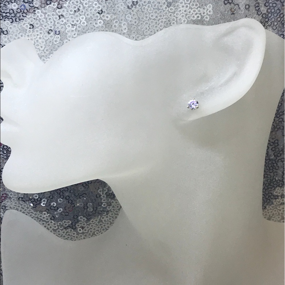 1ct Lab created diamond 14k martini - Picture 7 of 8